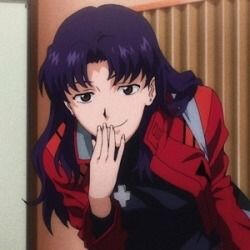 misato katsuragi